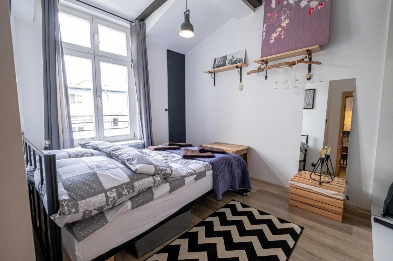 Orzeszkowej Premium Apartament Krakau Exterior foto